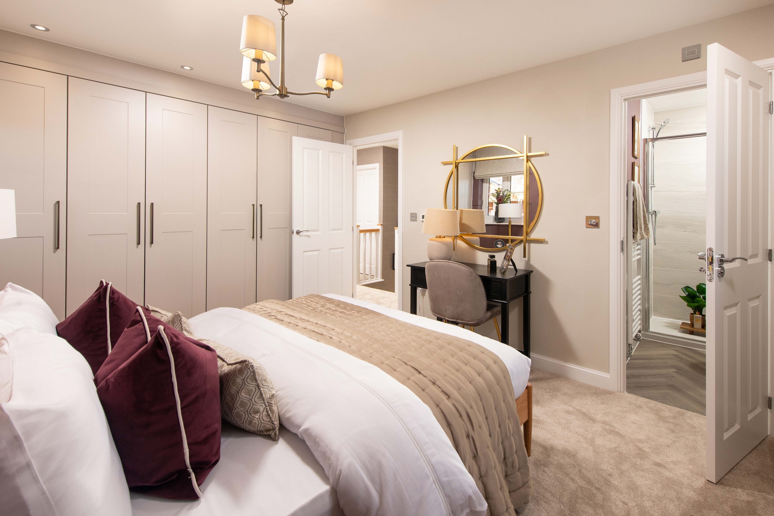 Alderney show home